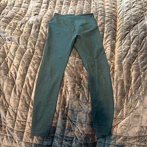 Beyond Yoga Deep Teal Leggings